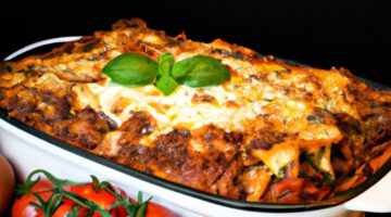 Lasagne bolognese s béchamelovou omáčkou