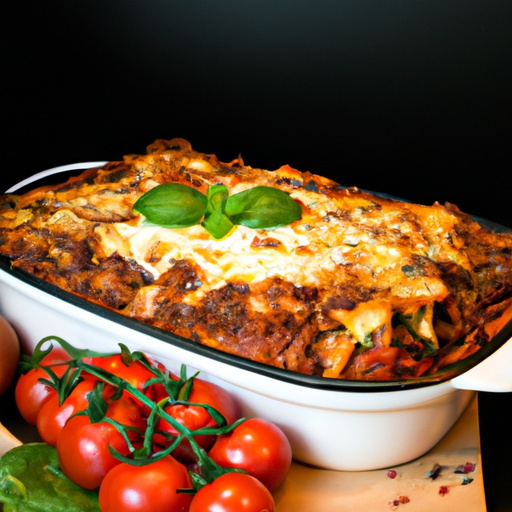 Lasagne bolognese s béchamelovou omáčkou