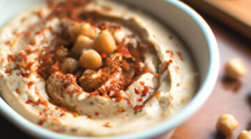 Hummus s tahini