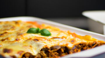 Lasagne bolognese