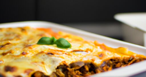 Lasagne bolognese