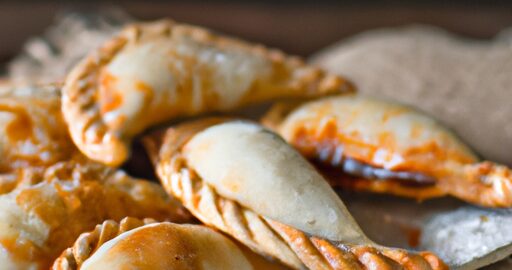 Empanadas de dulce de leche