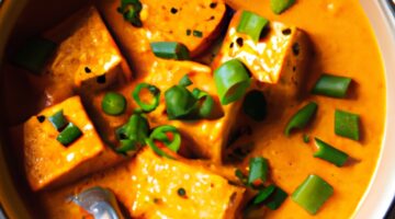 Rajčatová paneer masala