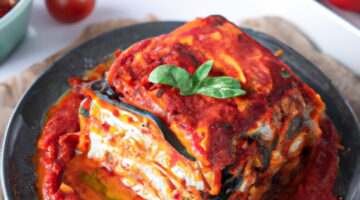 Parmigiana di melanzane