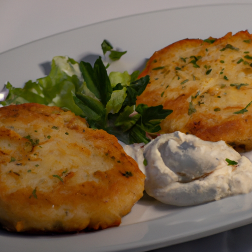 Kuřecí Escalope s bylinkovými brambory