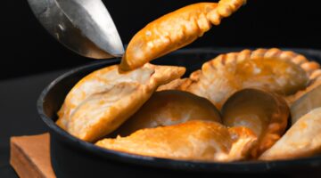 Empanadas de masa frita