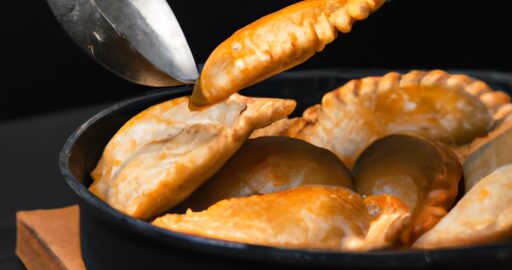 Empanadas de masa frita