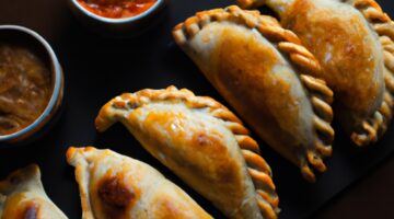 Empanadas z argentinské kuchyně