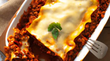 Lasagne alla Bolognese