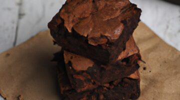 Hrnkové brownies