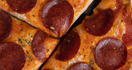 Klasická italská pizza Peperoni