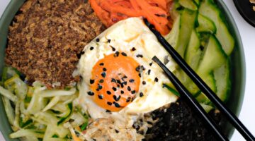 Bibimbap se zeleninou