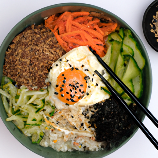 Bibimbap se zeleninou