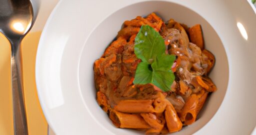 Telecí ragú s bramborovým pyré
