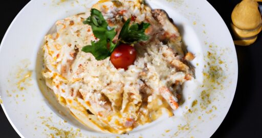 Parmazánová pasta