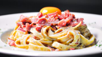 Těstoviny Carbonara