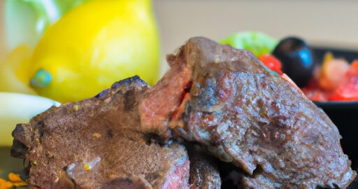 Grilovaný kuřecí steak