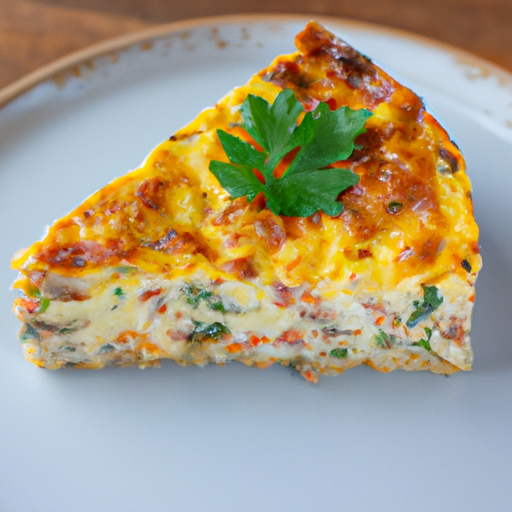 Rajčatová quiche s tofu