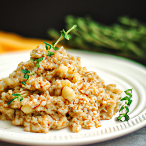 Quinoa s čerstvými zeleninami