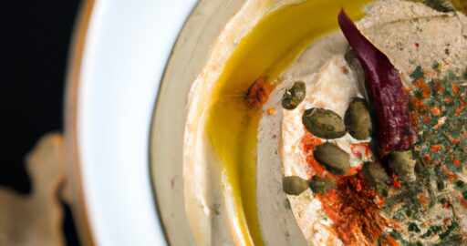 Arašídový hummus