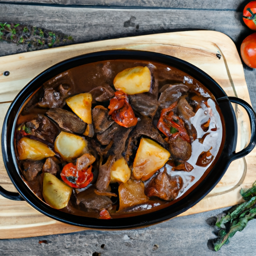 Boeuf Bourguignon Recepty 24 7