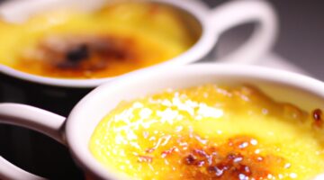 Crème brûlée