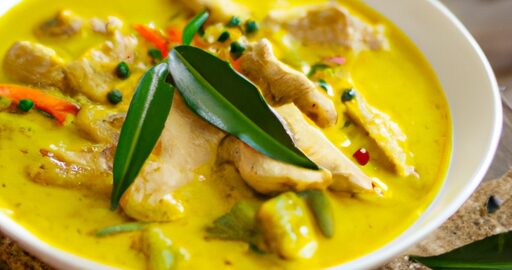 Zeleninový korma