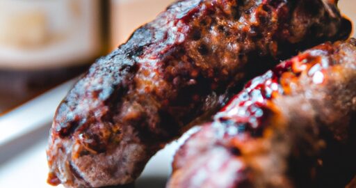 Kuřecí BBQ placky