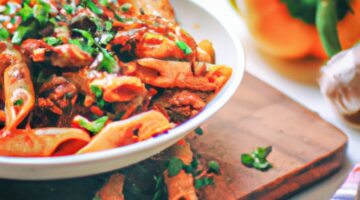 Muhammara pasta