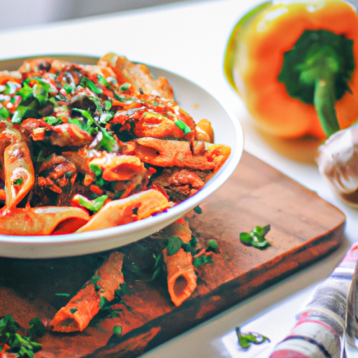 Muhammara pasta