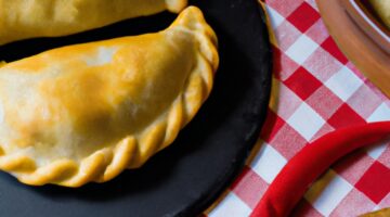 Empanadas argentinského stylu