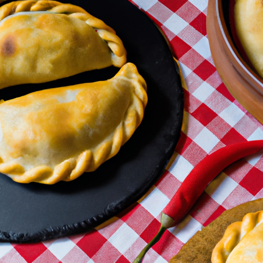 Empanadas argentinského stylu