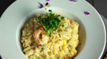 Risotto s houbami