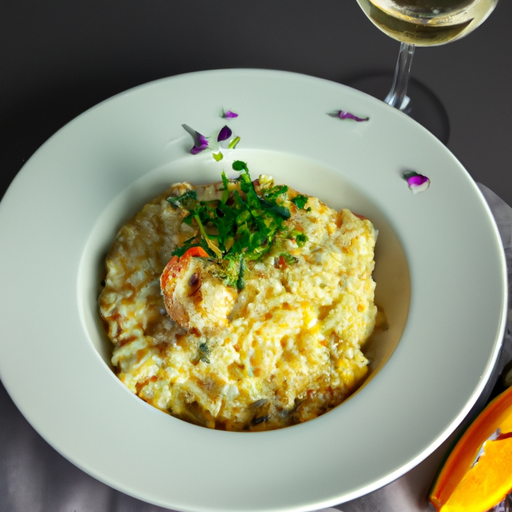 Risotto s houbami