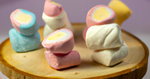 Pečené batáty s marshmallow