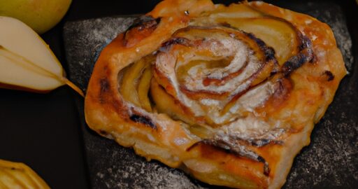 Jablkový baklava s ořechy