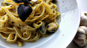 Linguine s pestem genovese