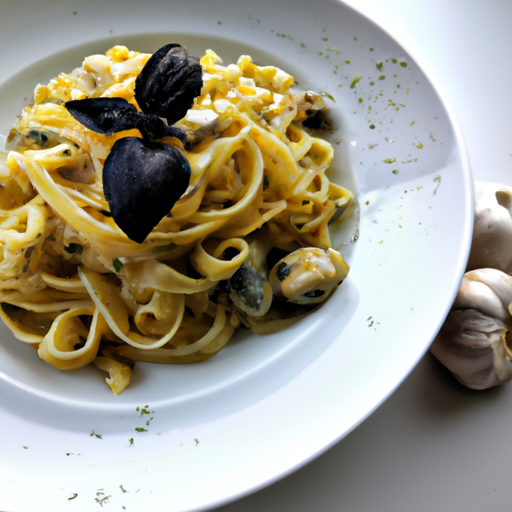 Linguine s pestem genovese