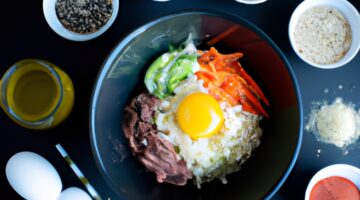 Bibimbap – tradiční pokrm z Koreje