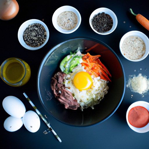 Bibimbap – tradiční pokrm z Koreje