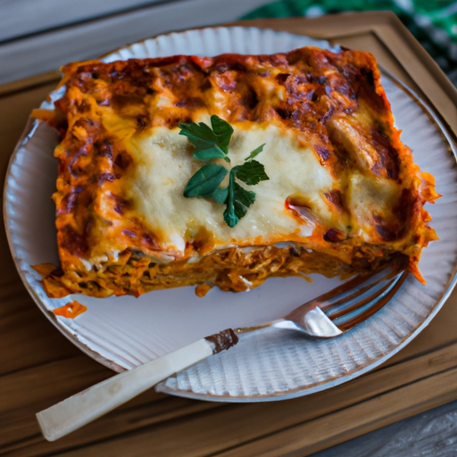 Lasagne s bolognesovou omáčkou