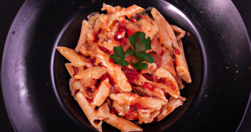 Penne alla vodka