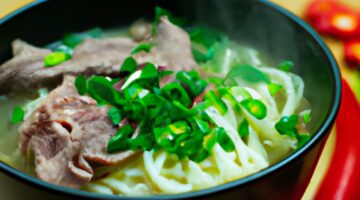 Phở bo (vývar s hovězím masem)