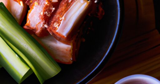 Korejský kimchi pork belly