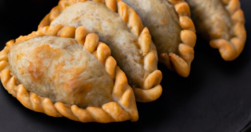 Empanadas s játrem a rajčaty