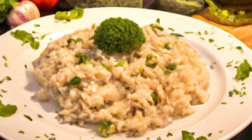 Italský zeleninový risotto