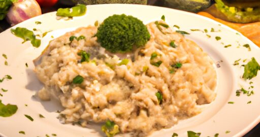 Italský zeleninový risotto