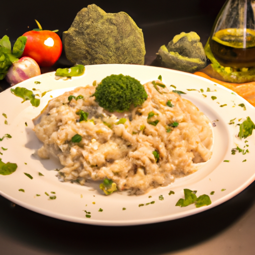 Italský zeleninový risotto