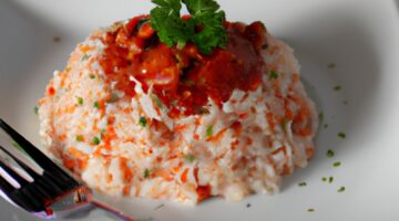 Risotto s červenou řepou