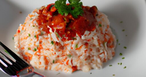 Risotto s červenou řepou